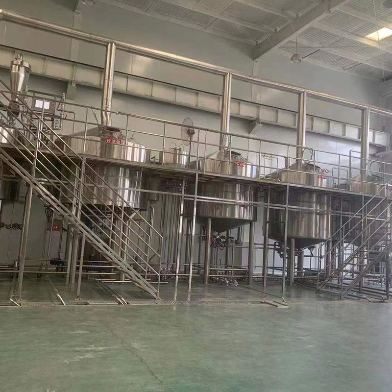 大名小型啤酒设备