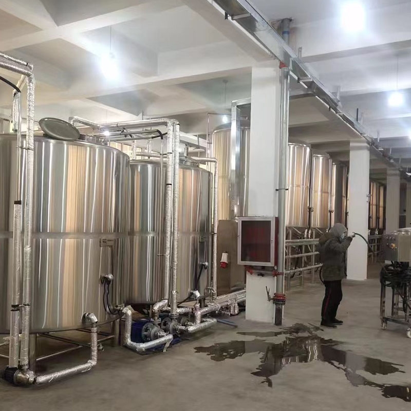 大名精酿啤酒设备